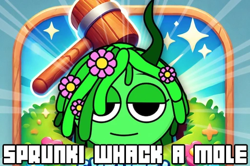 Sprunki Whack A Mole - Sprunki Game